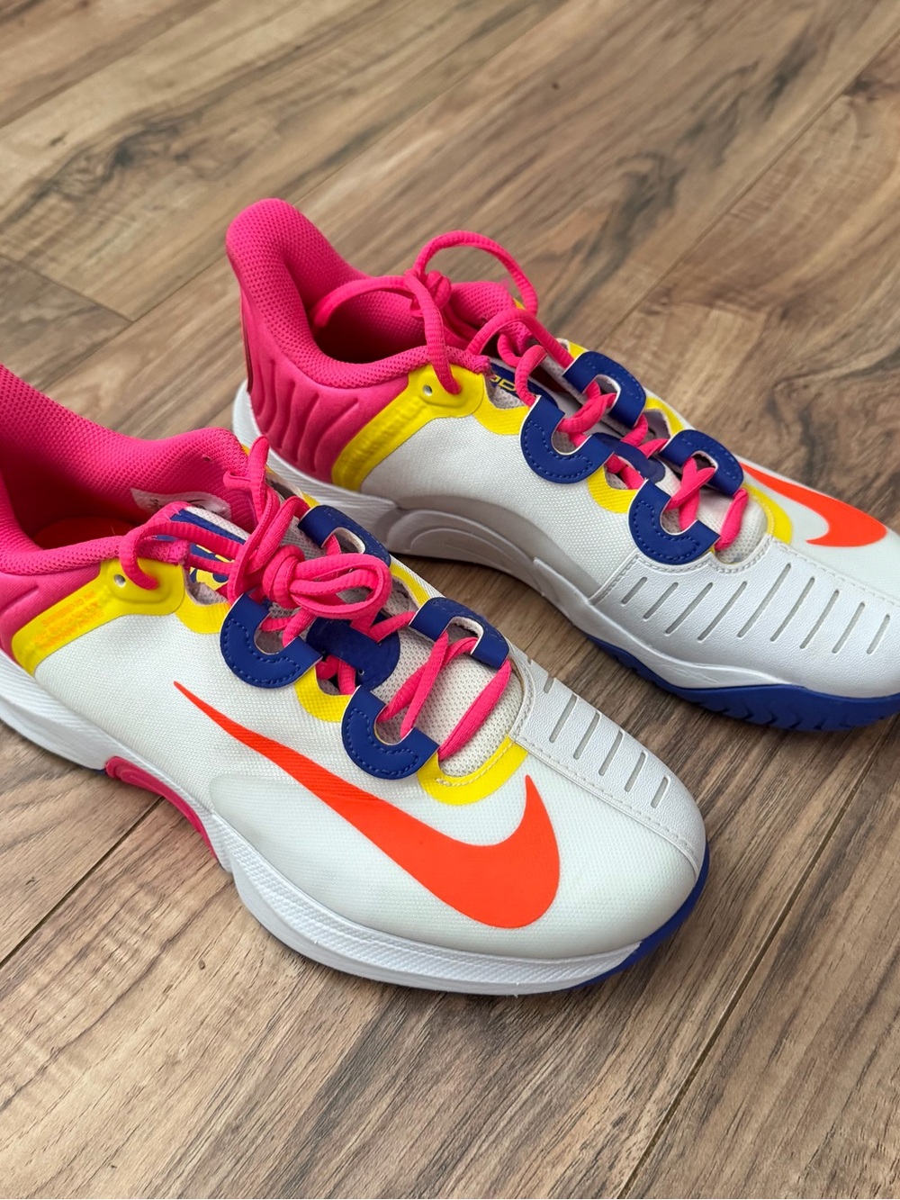 New Nike Naomi Osaka Nike Court Air Zoom GP Turbo 'White Hyper Pink' Size: 9